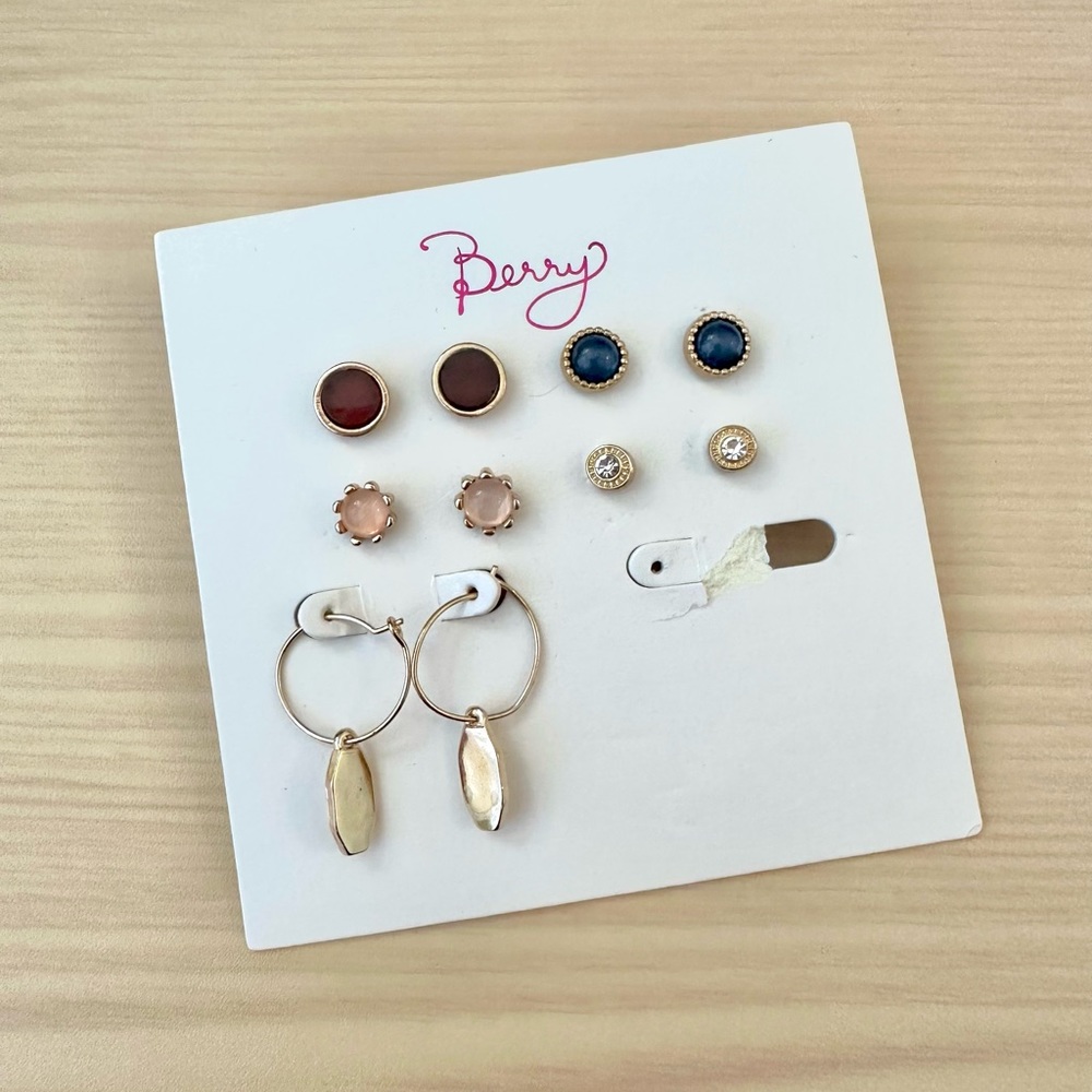 Berry Jewelry - Orion Hoop & Stud Set